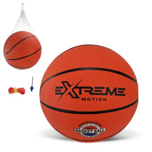 Мʼяч баскетбольний №3, PVC 300 гр, 1 колір