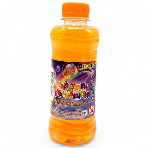 Мильні бульбашки 300 мл (жовті)