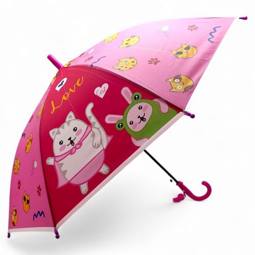 Парасолька зі свистком, висота - 65 см; діаметр - 80 см (малинова)