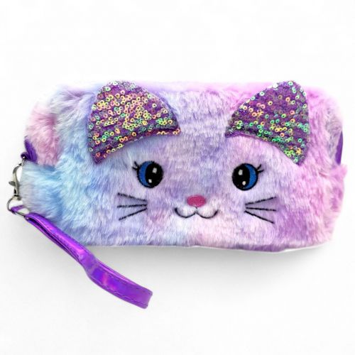 Сумочка (пенал / косметичка) "Котик" МІКС ВИДІВ