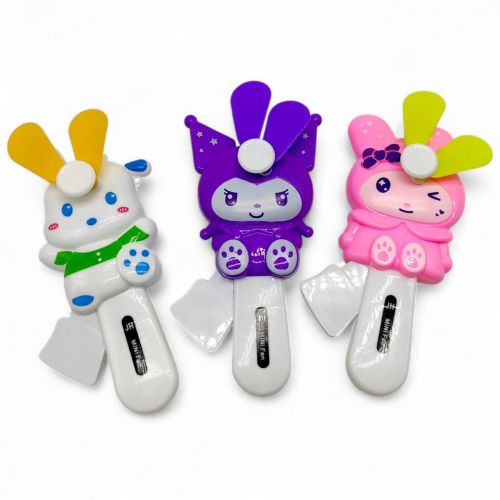 Вентилятор ручний "Санріо" Мікс видів