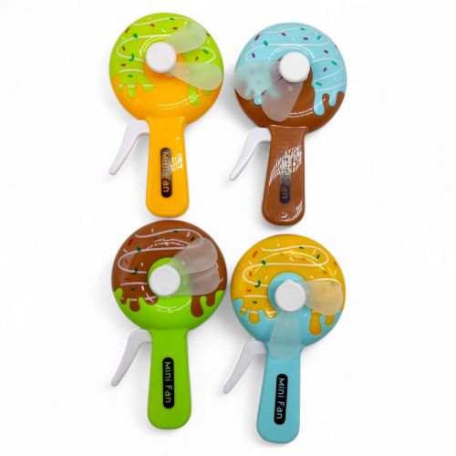 Вентилятор ручний "Пончик" Мікс видів