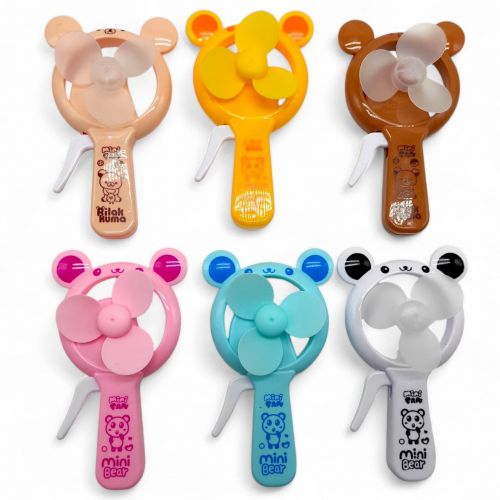 Вентилятор ручний "Ведмедик" Мікс видів