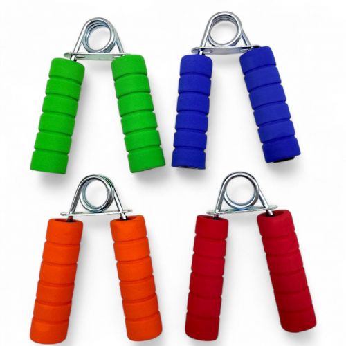 Еспандер металевий,4 кольори, пакет 12*2*13 см