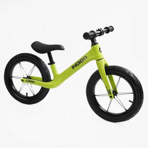 Велобіг Corso Indigo 14`` D-2215-45 (1) нейлонова рама, нейлонова вилка, надувні колеса 14’’, в коробці