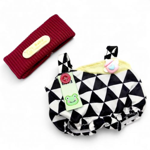 Одяг для Лабубу (на стандартний розмір іграшки - 15-16 см) мікс видів