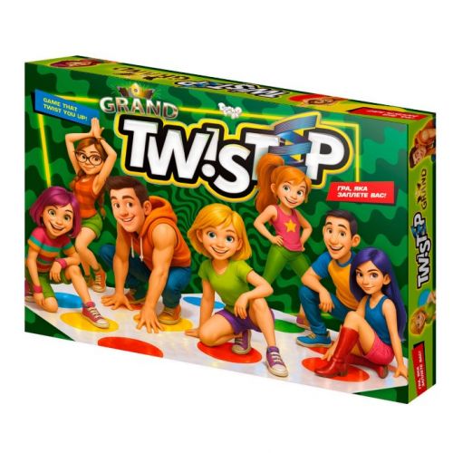 Гра, що розвиває координацію рухів "GRAND Твістеп" укр