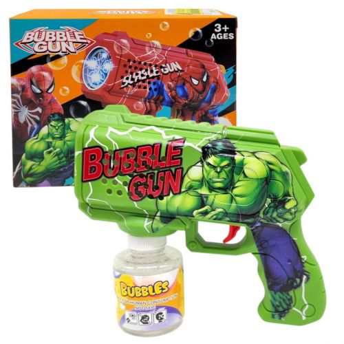 Бульбашкомет-генератор СУПЕРГЕРОЇ (ХАЛК)