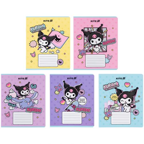 Зошит 18 арк., лін., софт-тач + УФ лак, HK-2