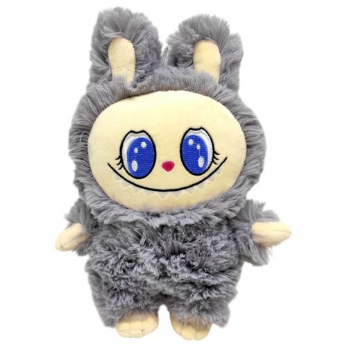 МʼЯКА ІГРАШКА ЛАБУБУ, 42 см (СІРА)