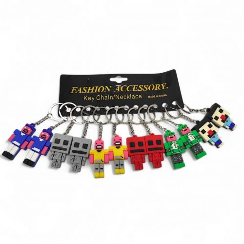 Брелоки "Герої ігор", 10,5 см (12 шт)