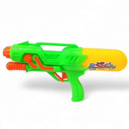 ВОДНИЙ ПІСТОЛЕТ ПОМПОВИЙ, 32 см (ЗЕЛЕНИЙ)