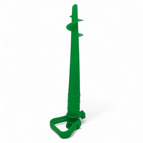 БУР ДЛЯ ПІСКУ, КРІПЛЕННЯ ПАРАСОЛЬКИ, 38 cм (ЗЕЛЕНИЙ)