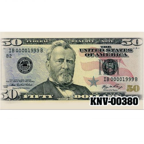 Конверт купюри 380 (50 дол)