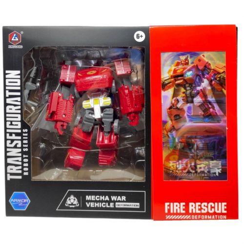 Трансформер, висота 18 см, зброя, в коробці