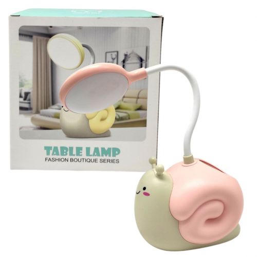 Світлодіодна лампа "РАВЛИК" (рожевий)