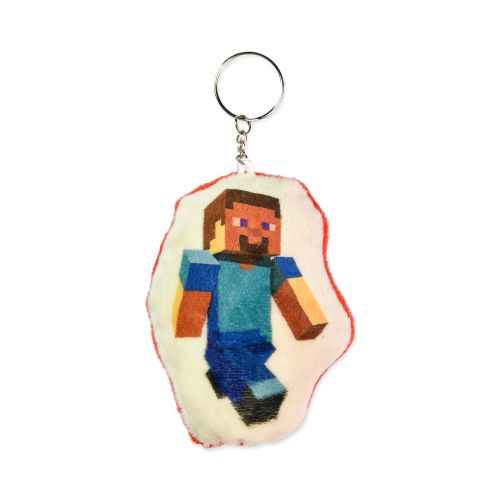 Плюшевий брелок Strateg Піксельмен (60904)