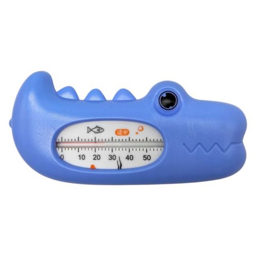 Термометр для води Крокодил (СИНІЙ)