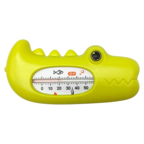 Термометр для води Крокодил (ЖОВТИЙ)