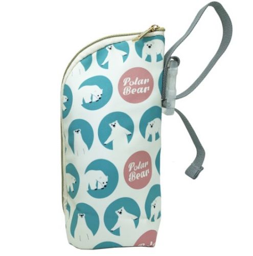 Термосумка для зберігання пляшечок для немовлят з алюмінієвою фольгою (ВИД 1)