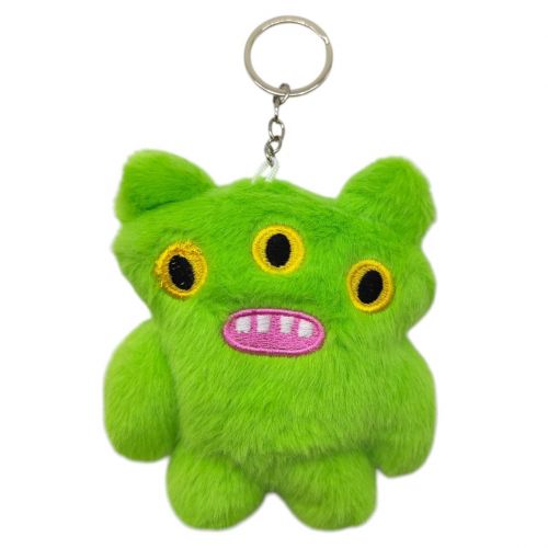 Фуглер Fuggler хутряний 12 см  мʼяка іграшка - брелок, (ВИД 8)