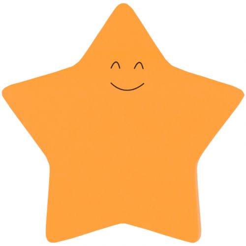 Блок паперу з клейким шаром, Star, 70х70мм,50арк