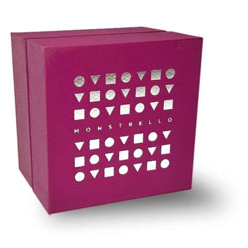 Настільна гра "Monstrello Плюс" (3Д дизайн) укр