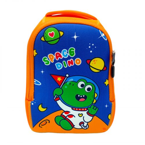 Рюкзак одне відділення, 26 см, в пакеті (ПОМАРАНЧЕВИЙ)