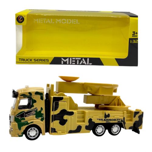 Військова техніка, металева кабіна (БЕЖЕВА З РАДАРОМ)