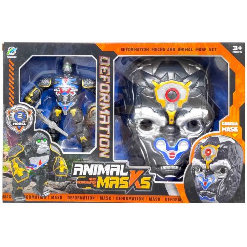 Трансформер, маска на резинці (ГОРИЛА)