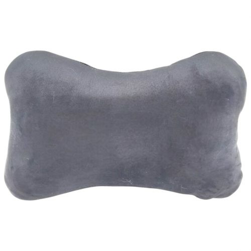 Подушка-підголівник (ТЕМНО-СІРА)