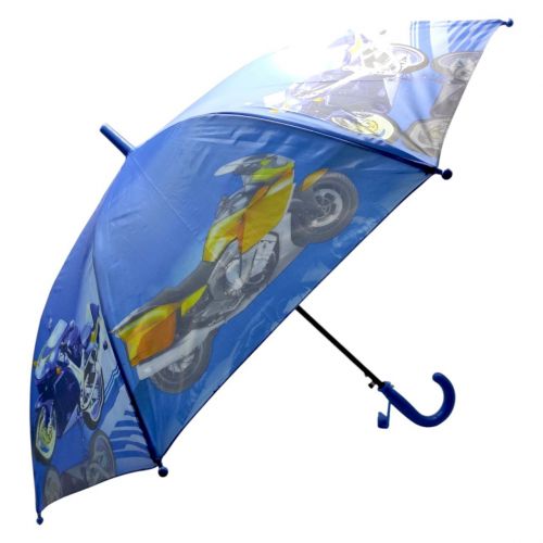 Дитяча парасолька МАШИНКИ (СИНІЙ)