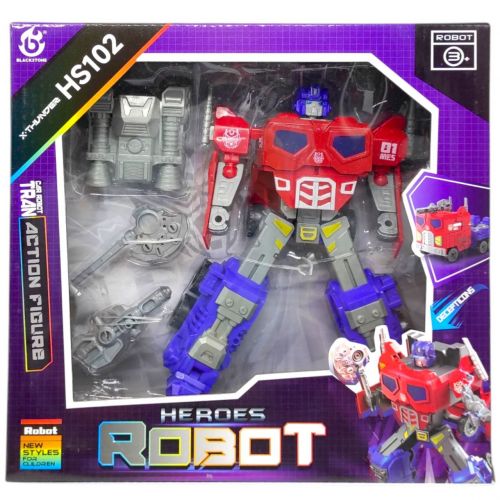 Трансформер "Robot/Car" в коробці