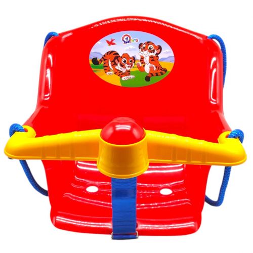 Гойдалка ТИГРИКИ (ЧЕРВОНА)