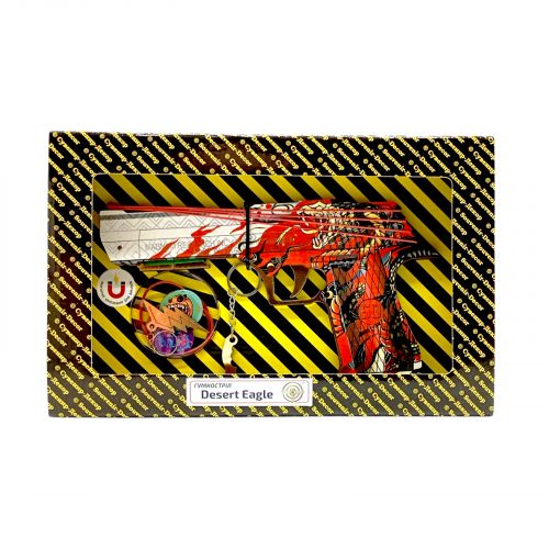 Гумкостріл   "DESERT EAGLE VERMILION" BOX