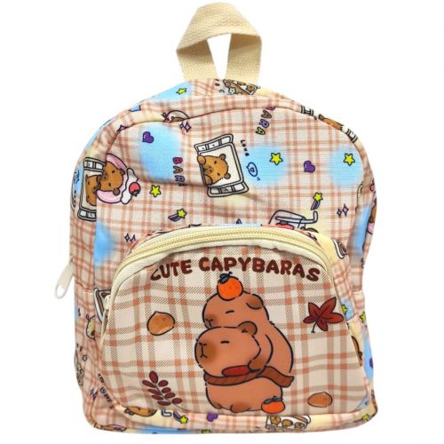Рюкзак дитячий "Капібара" р-р 20*15*20 см