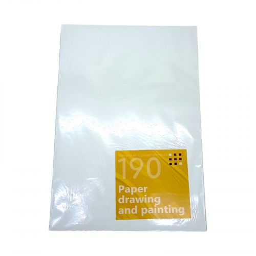 Папір офсетний 190г/м2, А4(210*297), 30арк.