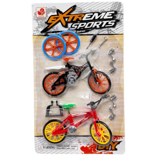 Набір фінгербайк, аксесуари Швидкість 27 см (мікс)