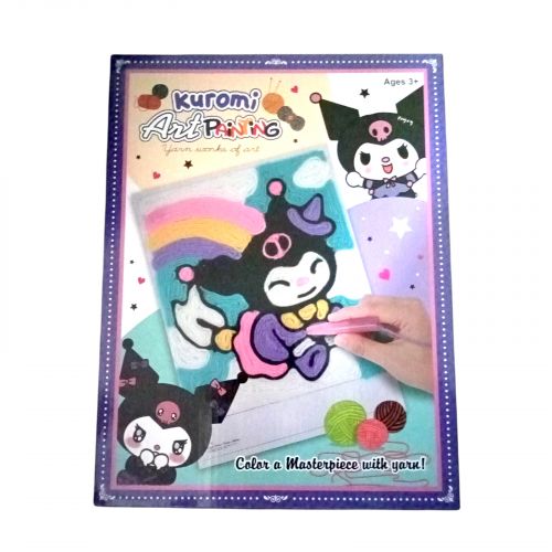 Набір для творчості "Аніме - Куромі" нитки, ручка, основа із липучкою, в коробці