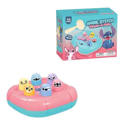 Стукалка 2 кольори, механічна, молоточок, в коробці