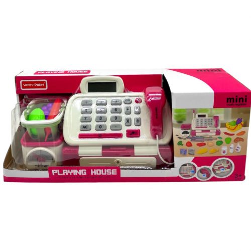 Касовий апарат з набором (світло, звук)