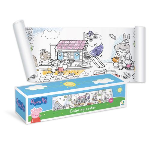 Розмальовка «Peppa»