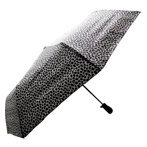 ПАРАСОЛЬКА АВТОМАТИЧНА "ЛЕОПАРД БІЛИЙ " (ВИД 1)