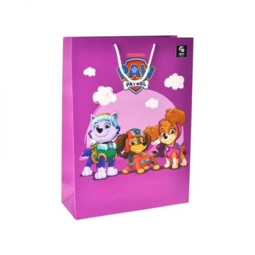 Пакет паперовий L "Щенячий Патруль: Команда дівчат" р.31x42x12 см