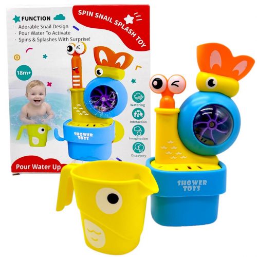 Іграшка для купання "Равлик"