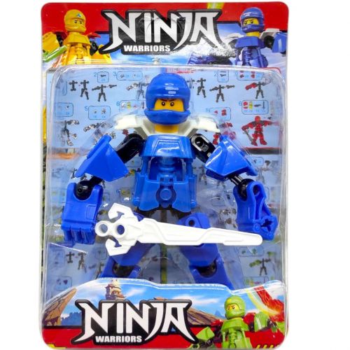 Фігурки НІНДЗЯ (СИНІЙ)