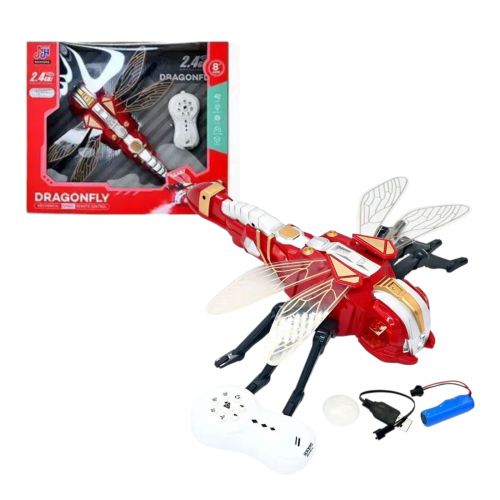 Бабка на радіокеруванні, (ЧЕРВОНА)