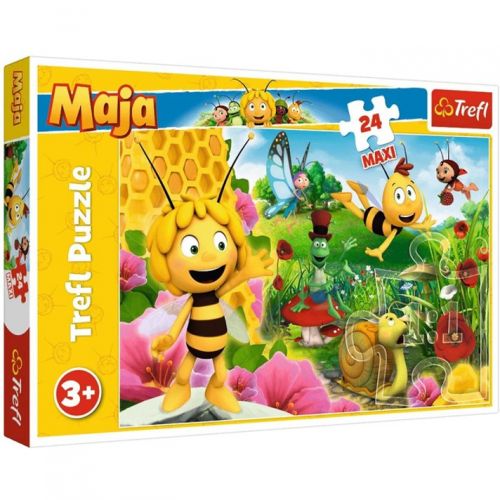 Пазли -  (24 ел. МАХІ) - "Бджілка Мая"