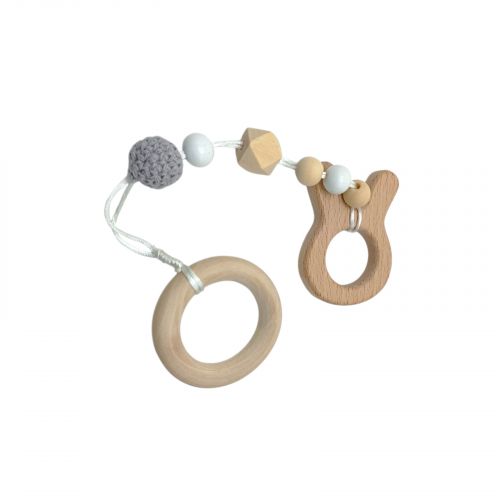 Гризунок-прорізувач деревʼяний (ЗАЙЧИК)