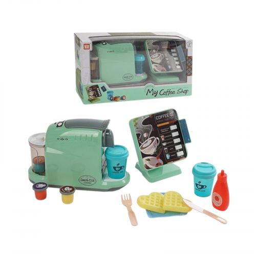 Магазин кавʼярня каса з продуктами (батар.муз.світ.кор.41*11*22,5)